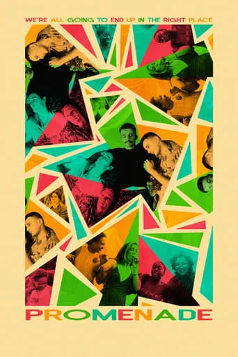 Promenade movie poster - Entertainment content