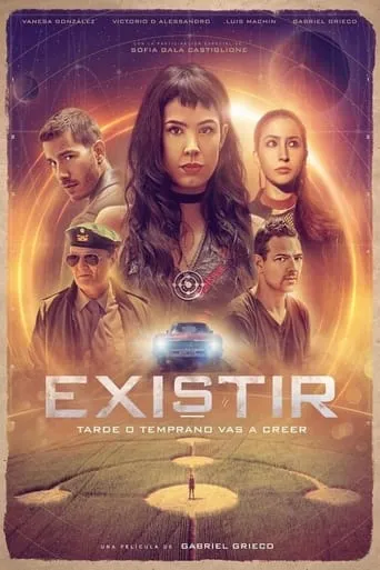 Existir movie poster - Rated 4/10