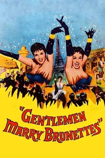 Gentlemen Marry Brunettes movie poster - Rated 5.265/10