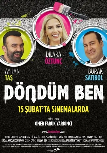 Döndüm Ben movie poster - Rated 1/10