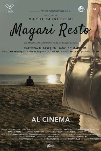 Magari resto movie poster - Rated 5.5/10
