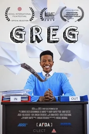 Greg movie poster - Rated 7.5/10