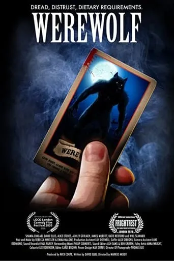 Werewolf movie poster - Rated 3/10