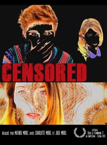 Censored movie poster - Entertainment content