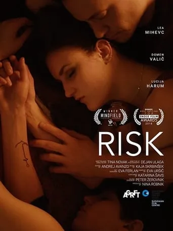 Risk movie poster - Entertainment content