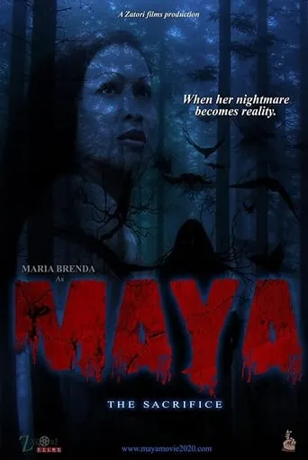 Maya the Sacrifice movie poster - Rated 6/10
