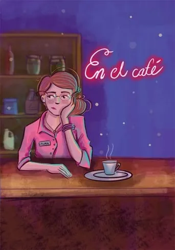 At the coffee shop movie poster - Entertainment content