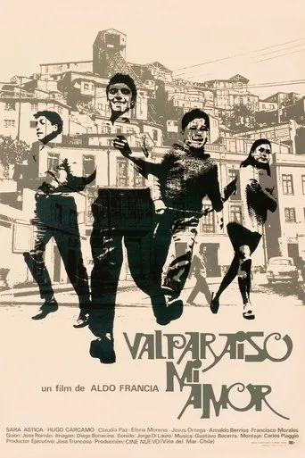 Valparaiso My Love movie poster - Rated 6.8/10
