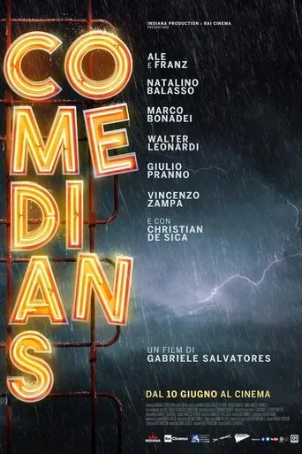 Comedians movie poster - Rated 5.3/10