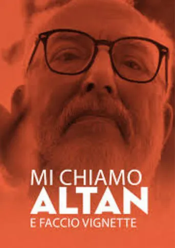 Mi chiamo Altan e faccio vignette movie poster - Entertainment content