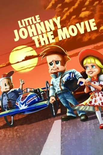 Little Johnny The Movie movie poster - Rated 4.6/10