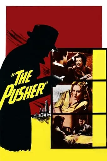 The Pusher movie poster - Rated 5.7/10