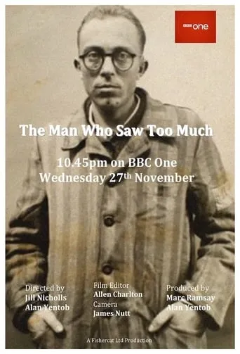 The Man Who Saw Too Much movie poster - Rated 7/10