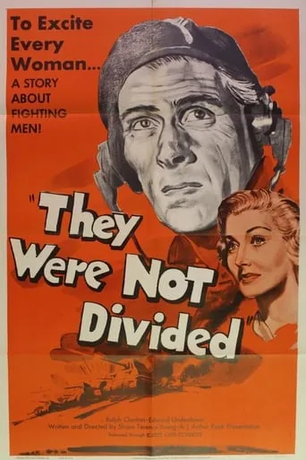 They Were Not Divided movie poster - Rated 6/10