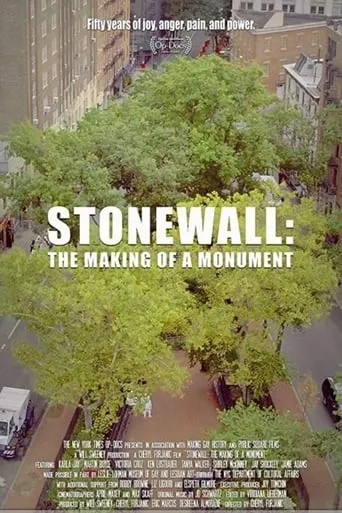 Stonewall: The Making of a Monument movie poster - Entertainment content
