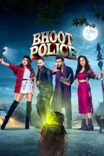 Bhoot Police movie poster - Rated 5.1/10