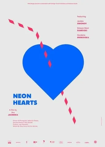 Neon Hearts movie poster - Entertainment content