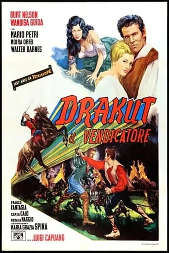 Drakut the Avenger movie poster - Rated 6.1/10