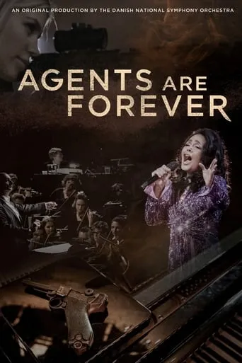 Agents Are Forever movie poster - Rated 8/10