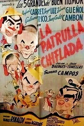 La patrulla chiflada movie poster - Entertainment content