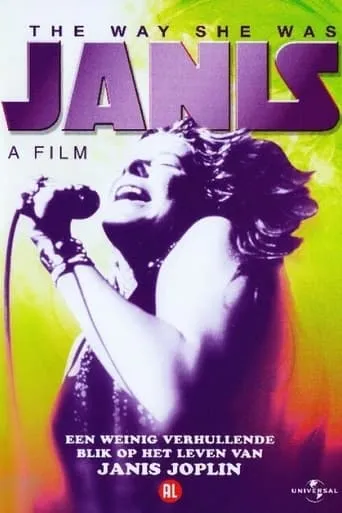 Janis Joplin - The way she was Janis movie poster - Rated 6.2/10