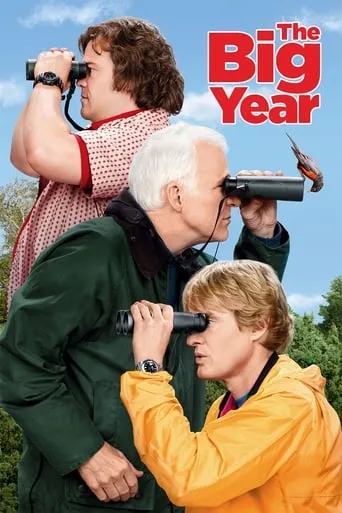 The Big Year movie poster - Rated 6.007/10