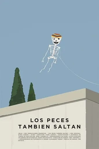 Los peces también saltan movie poster - Entertainment content