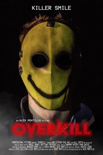 OverKill movie poster - Rated 7/10