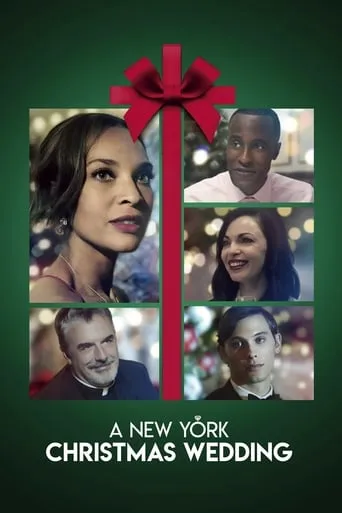 A New York Christmas Wedding movie poster - Rated 5.8/10