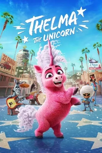 Thelma the Unicorn movie poster - Rated 7/10