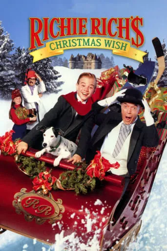 Richie Rich's Christmas Wish movie poster - Rated 4.7/10