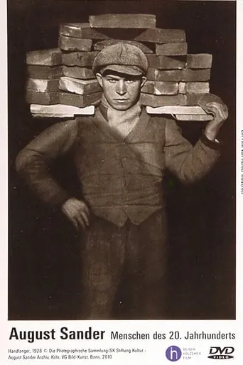 August Sander: People of the 20th Century movie poster - Entertainment content