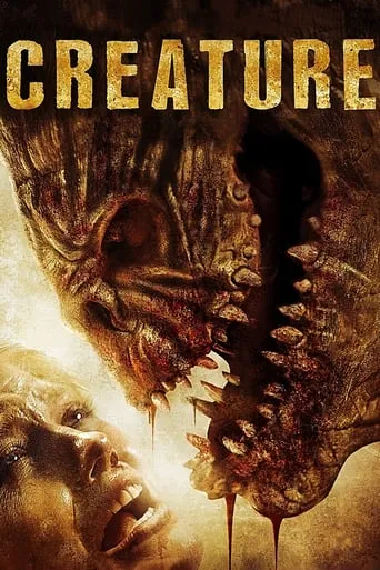 Creature movie poster - Rated 5.233/10