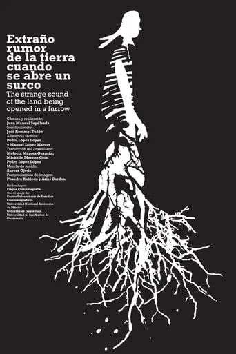 The strange sound of the land being opened in a furrow movie poster - Entertainment content