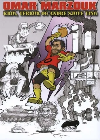 Omar Marzouk - War, terror and other funny stuff movie poster - Rated 5.7/10