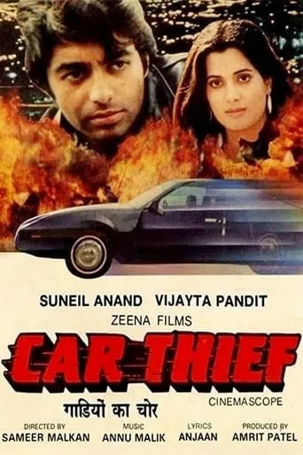 Car Thief movie poster - Entertainment content