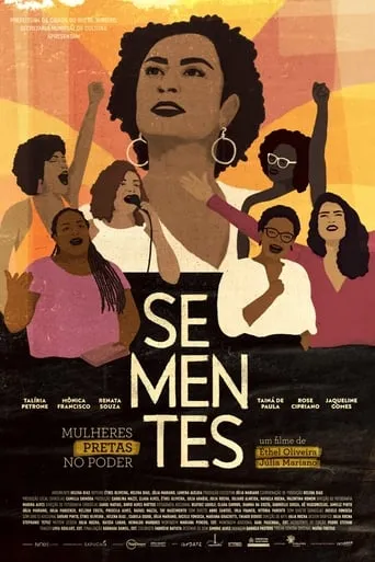 Sementes: Mulheres Pretas no Poder movie poster - Rated 4.8/10