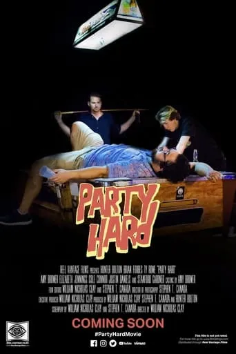 Party Hard movie poster - Entertainment content
