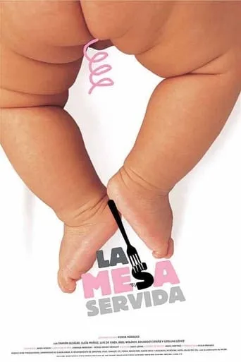 La mesa servida movie poster - Entertainment content