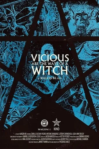 Vicious Are the Ways of a Witch movie poster - Entertainment content