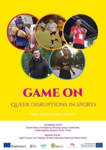 Game On: Queer Disruptions in Sport movie poster - Entertainment content