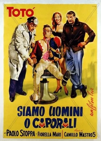 Are We Men or Corporals? movie poster - Rated 6.7/10