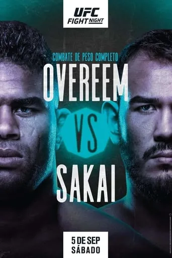 UFC Fight Night 176: Overeem vs. Sakai movie poster - Entertainment content
