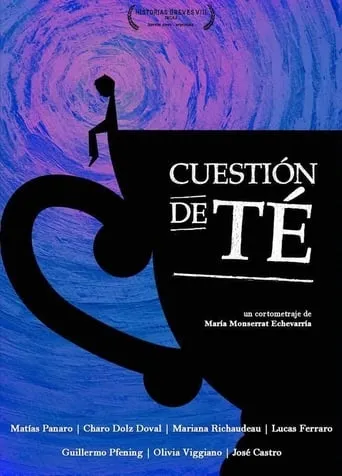 Cuestión de té movie poster - Rated 8/10