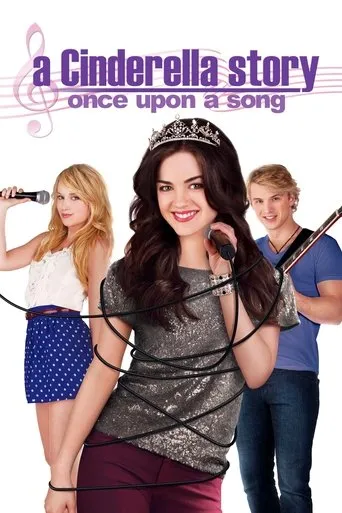 A Cinderella Story: Once Upon a Song movie poster - Rated 6.381/10
