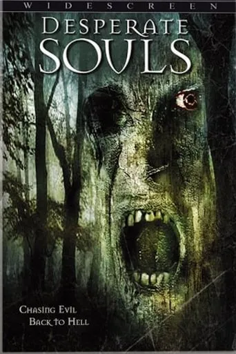 Desperate Souls movie poster - Rated 1/10