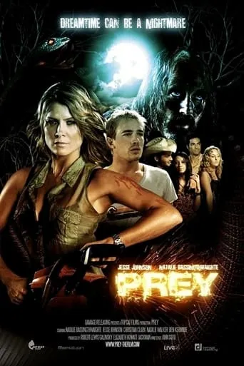 Prey movie poster - Rated 3.15/10