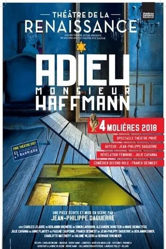 Adieu Monsieur Haffmann movie poster - Rated 8/10