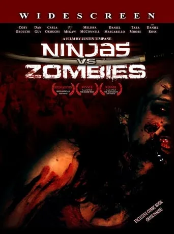 Ninjas vs. Zombies movie poster - Rated 4.1/10