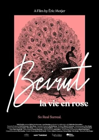 Beirut, la vie en rose movie poster - Rated 5/10